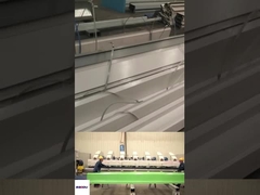 BAODU ζάρωσε το γαλβανισμένο μέταλλο φύλλων τοίχων κεραμιδιών στεγών μετάλλων φύλλων χάλυβα