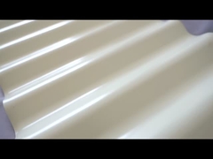 Υψηλής αντοχής γαλβανισμένα ζαρωμένα φύλλα υλικού κατασκευής σκεπής πιάτων επένδυσης χάλυβα