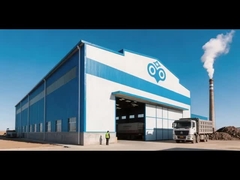 Αποθήκη/εργοστάσιο χάλυβα στυλ Μογγολίας