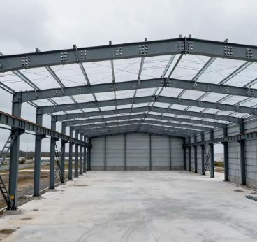 Prefabricated Buildings Steel Structure Warehouse Metal Building Prefab Workshop Steel Building Construction