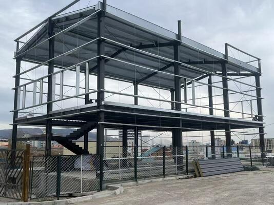 Professional Design Fast Installation Wide Span Workshop Building Prefabricated Structure Workshop Steel Bonded Warehouse