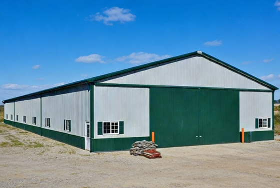 Heavy Weight Modular Prefabricated Steel Structure Building Metal Frame Warehouse Steel Structure Frame Components