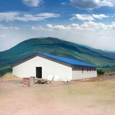 Durable Pre Fabricated Steel Structure Warehouse Building Construction Workshop