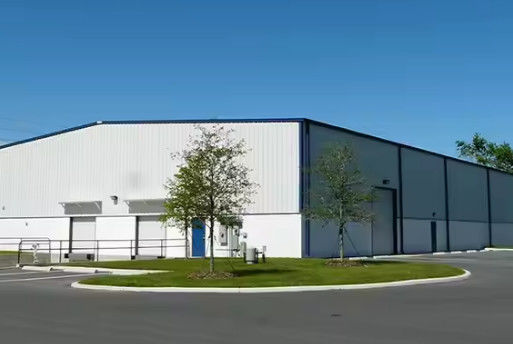 Steel Frame Light Metal Building Prefabricated Industrial Steel Structure Warehouse