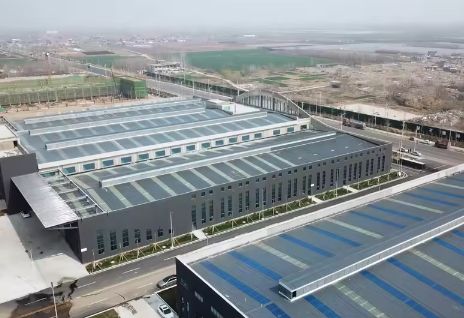 Ελαφρύ μοντέρνο σχεδιασμό προκατασκευασμένη χάλυβα δομή αποθήκευσης κτίριο αποθήκευσης υψηλής ανθεκτικότητας