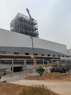 Οικονομική καυτή πώληση χαμηλού κόστους προκατασκευασμένη κατασκευή υπόστεγο αποθήκες αγροκτήματος