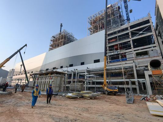 Πάνω από 50 χρόνια δομή εργοστασιακού χάλυβα δομή εργαστηρίου ελαφρύ χάλυβα σύγχρονη αποθήκη συνολική λύση για έργα