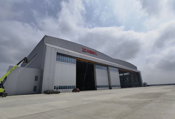 Σιδηροδρομικό κτίριο χάλυβα τύπου δομικού δομικού δομικού δομικού δομικού δομικού δομικού δομικού συστήματος
