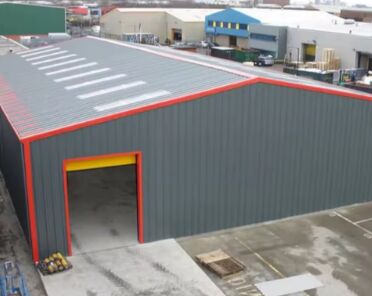 Παγκόσμια Προμήθεια Προκατασκευασμένης Αποθήκης από Χαλύβδινη Δομή, Βιομηχανικό Εργαστήριο, Πλαίσιο, Προσαρμόσιμο Μέγεθος, Ανθεκτικό στις Καιρικές Συνθήκες, Αντιδιαβρωτικό, Κέντρα Logistics, Εργοστάσια Παραγωγής, Εμπορική Αποθήκευση