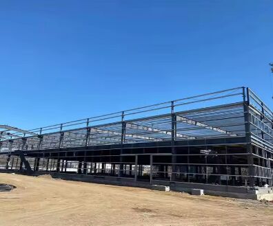 Innovative Design China Cheap Build Large Span Steel Structure Prefab Buildings Modern Design Metal Warehouse Workshop Factory Shed