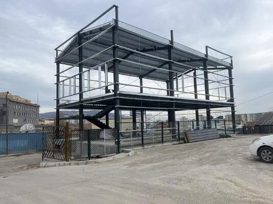 Professional Design Fast Installation Wide Span Workshop Building Prefabricated Structure Workshop Steel Bonded Warehouse